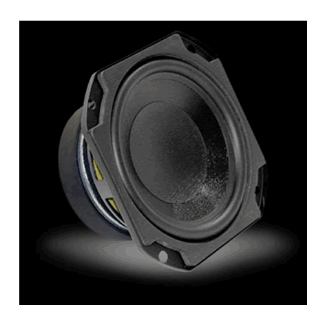 FaitalPRO 5FE100 8ohm 5" 80watt PA Speaker - Click Image to Close